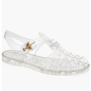 Gucci Jelly Fisherman Sandal